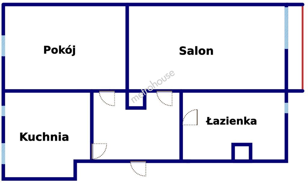 Mieszkanie na sprzedaż, Łódź, Górna, Przybyszewskiego