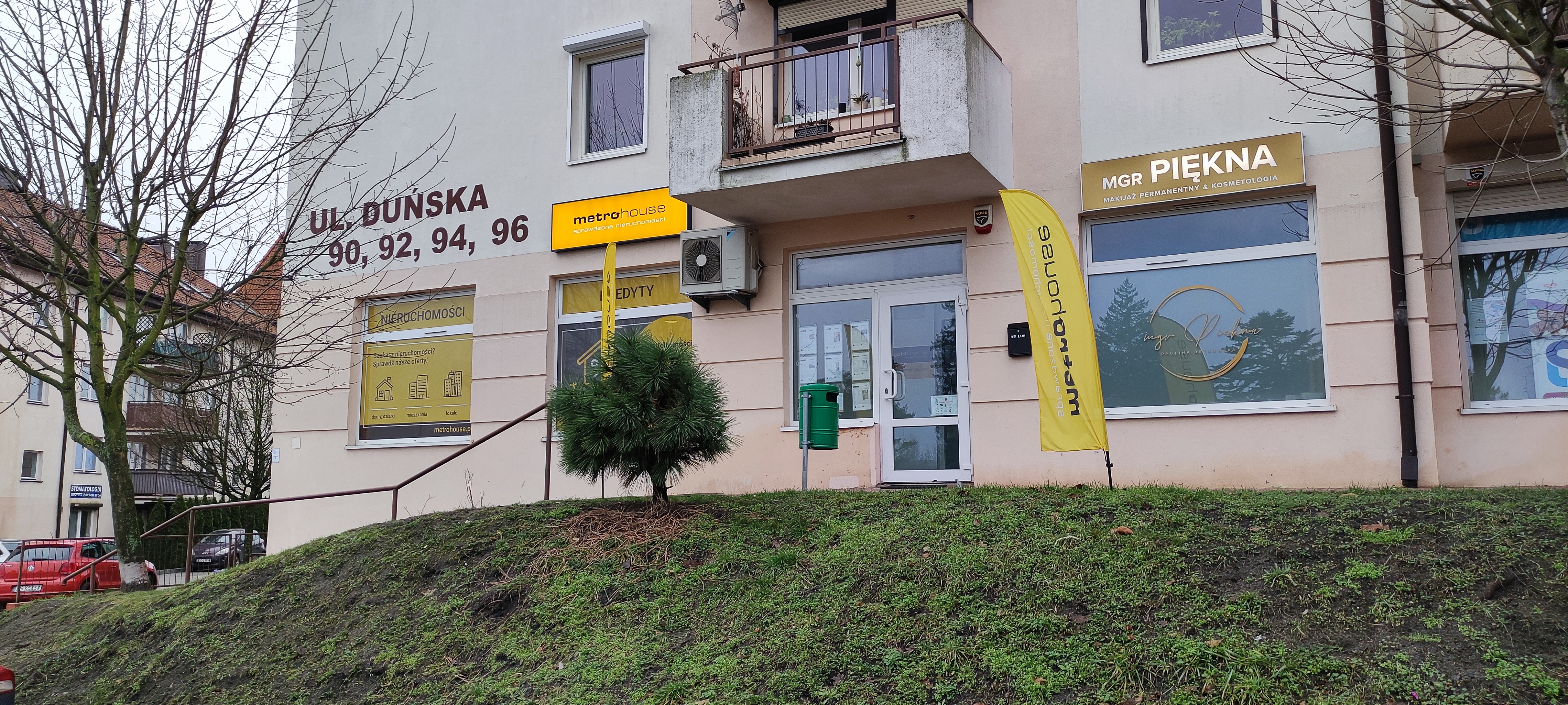 Biuro nieruchomości Metrohouse - Szczecin - Warszewo