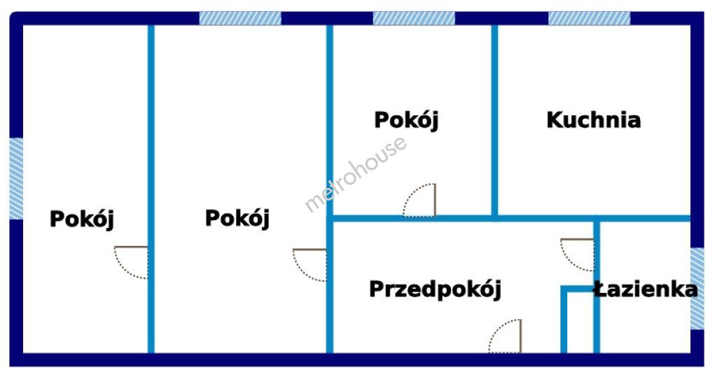 Mieszkanie na sprzedaż, Strzyżowski, Wysoka Strzyżowska
