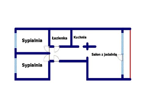 Sprzedaż Mieszkanie Osiedle Orłowiec, Rydułtowy, pow. wodzisławski