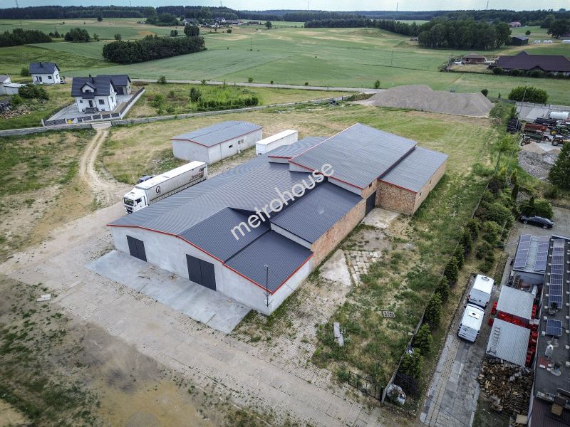 Zespół magazynów na sprzedaż, Zambrowski, Rutki-Kossaki, Zawadzka