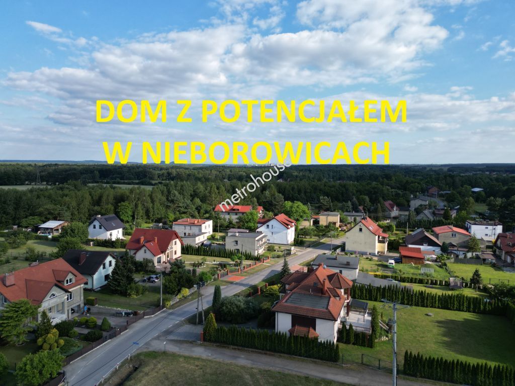 Dom na sprzedaż, Gliwicki, Nieborowice, Dworcowa