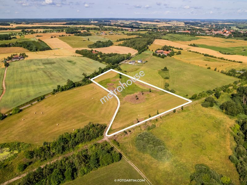 Działka na sprzedaż, Olsztyński, Jeziorany Kolonie
