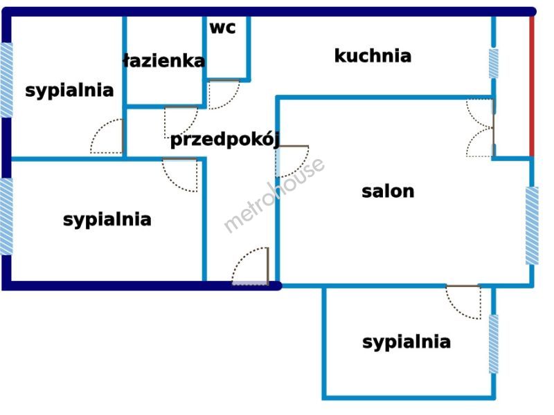 Mieszkanie na sprzedaż, Gliwicki, Knurów, Dywizjonu 303