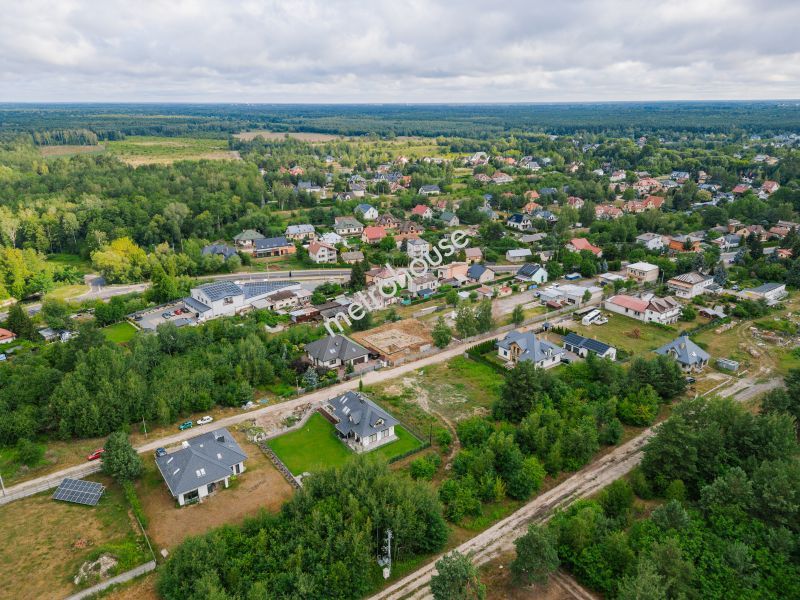 Działka na sprzedaż, Miński, Okuniew, Chmielna