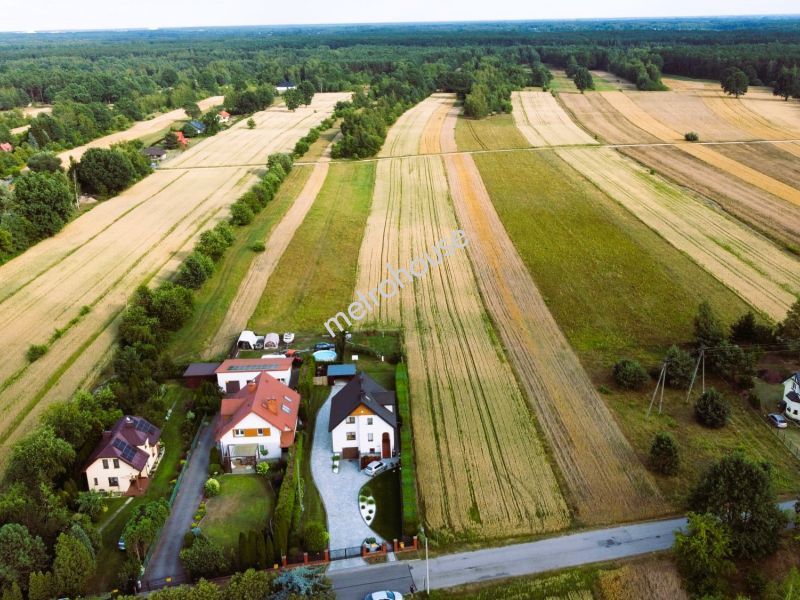 Działka na sprzedaż, Wołomiński, Kuligów, Wojska Polskiego