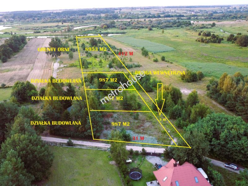 Działka na sprzedaż, Wołomiński, Czarnów