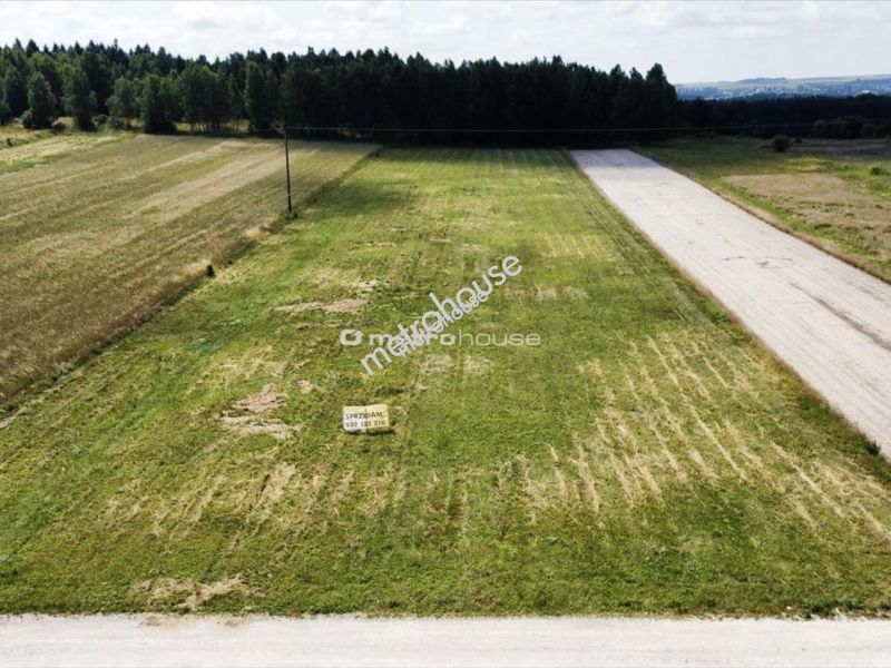 Działka na sprzedaż, Kielecki, Tokarnia, Spokojna
