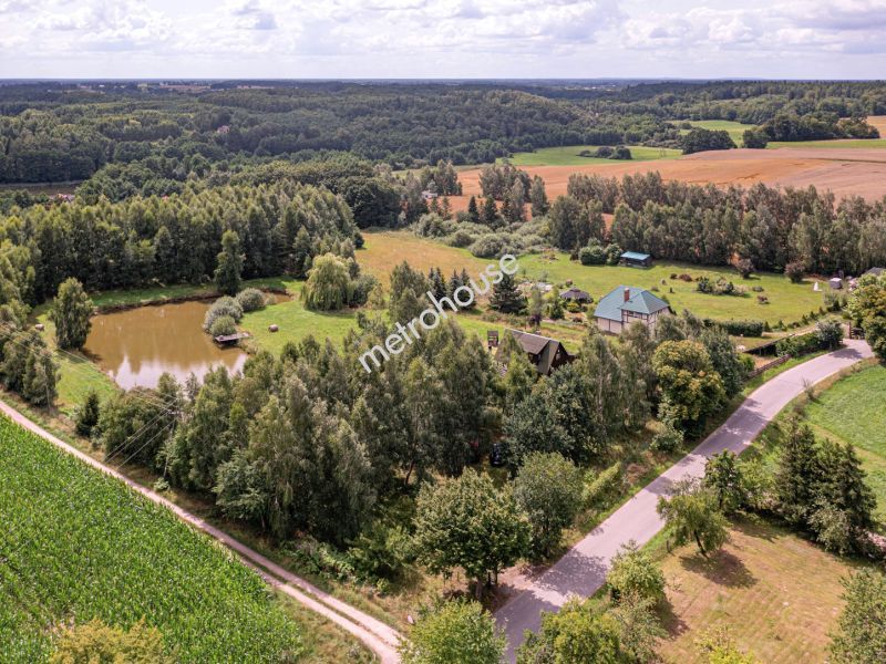Działka na sprzedaż, Kościerski, Sobącz