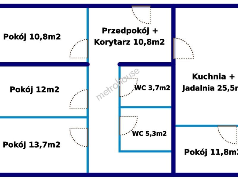 Mieszkanie na sprzedaż, Wrocławski, Kąty Wrocławskie, Okulickiego