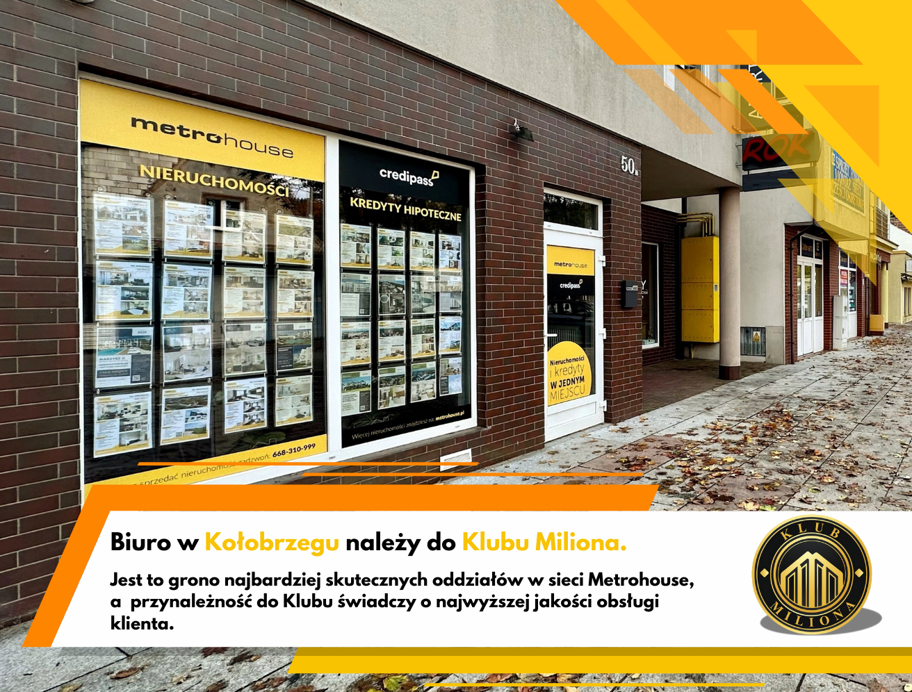 Biuro nieruchomości Metrohouse - Kołobrzeg