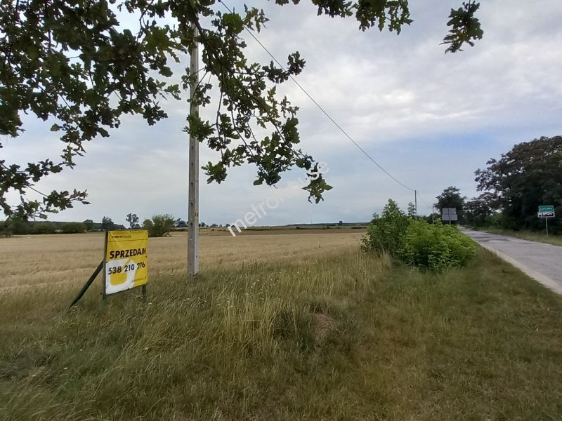 Działka na sprzedaż, Zduńskowolski, Lichawa, Lichawa-Parcela