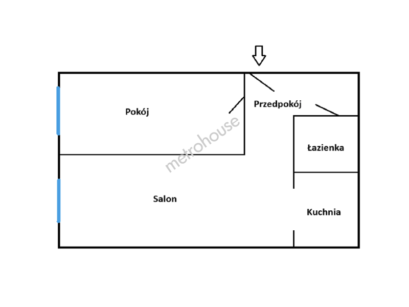 Mieszkanie na sprzedaż, Kraków, Bieńczyce, Osiedle Na Lotnisku