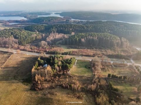 Sprzedaż Działka Żurawia, Gutkowo, pow. olsztyński