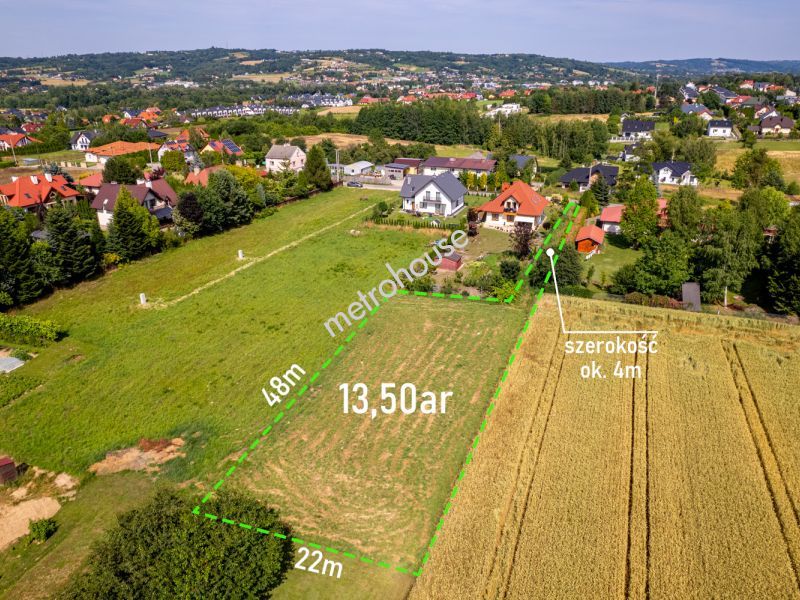 Działka na sprzedaż, Rzeszów, Budziwój, Tarnopolska