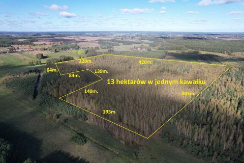 Sprzedaż Działka Klonownica Mała, pow. bialski