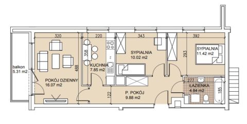 Sprzedaż Mieszkanie Psie Pole, Wrocław