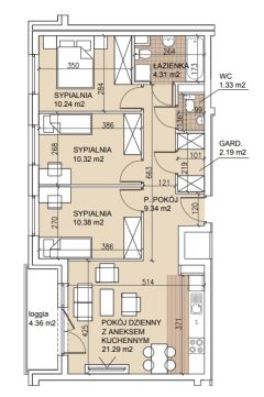 Sprzedaż Mieszkanie Psie Pole, Wrocław