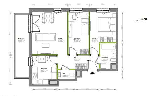 Sprzedaż Mieszkanie null