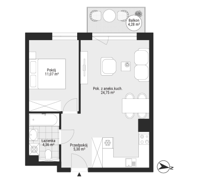 Sprzedaż Mieszkanie Koszutka, Katowice