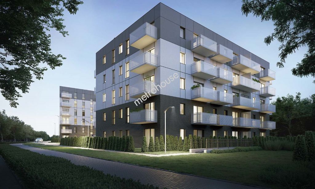 ul. Szafirowa, Gliwice — mieszkanie na sprzedaż, 2 pokoje, 46 m² — 3