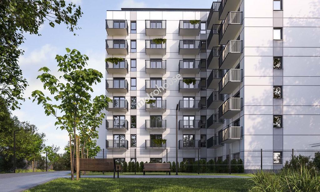 ul. Fabryczna, Wrocław — mieszkanie na sprzedaż, 1 pokój, 36 m² — 3