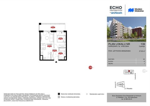 Sprzedaż Mieszkanie Mokotów, Warszawa