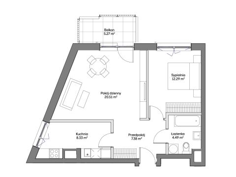 Sprzedaż Mieszkanie Praga Południe, Warszawa