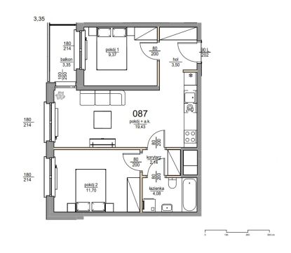 Sprzedaż Mieszkanie Targówek, Warszawa