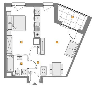 Sprzedaż Mieszkanie Bielany, Warszawa