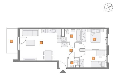 Sprzedaż Mieszkanie null