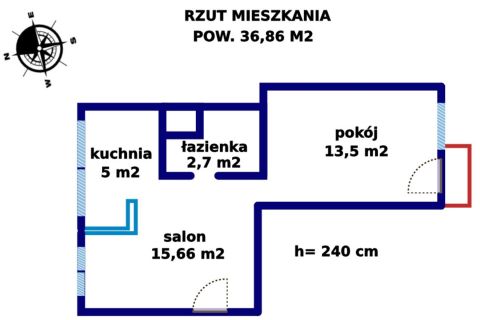 Sprzedaż Mieszkanie Starosty Kosa, Ostrołęka