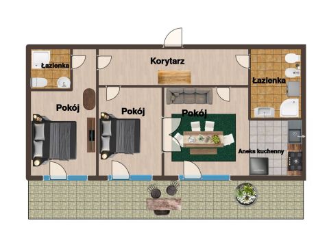 Sprzedaż Mieszkanie Szklarska Poręba, pow. jeleniogórski