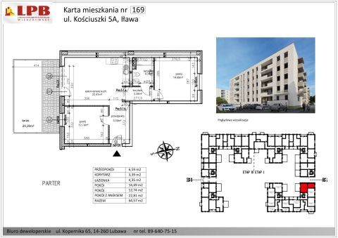 Sprzedaż Mieszkanie Centrum, Iława