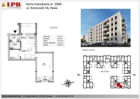 Sprzedaż Mieszkanie Centrum, Iława