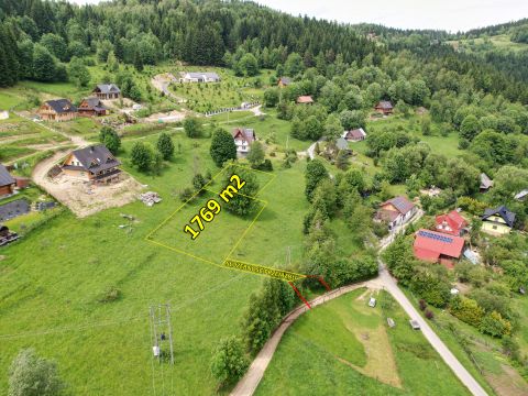 Sprzedaż Działka Zawoja, pow. suski