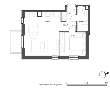 Sprzedaż Mieszkanie Rumia, pow. wejherowski