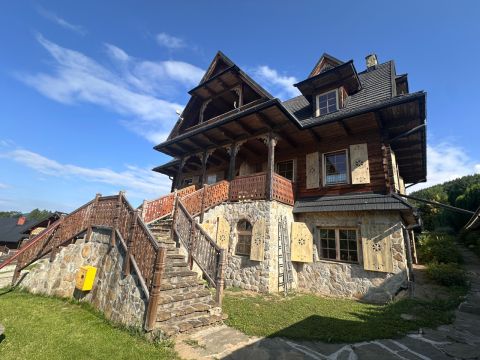 Sprzedaż Dom Biała Woda, Jaworki, pow. nowotarski