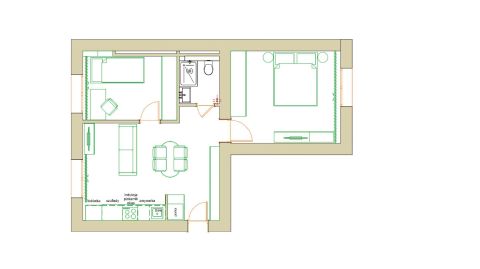 Sprzedaż Mieszkanie Wiktorska, Mokotów, Warszawa