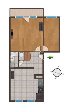 Sprzedaż Mieszkanie Gdańska, Zabrze