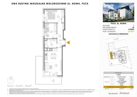 Sprzedaż Mieszkanie Puck