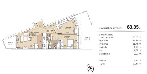 Sprzedaż Mieszkanie null