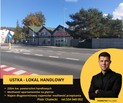 Sprzedaż Lokal handlowo-usługowy Polna, Ustka, pow. słupski