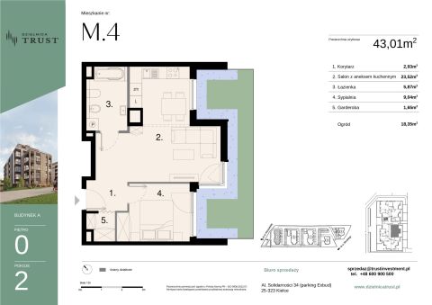 Sprzedaż Mieszkanie Kielce