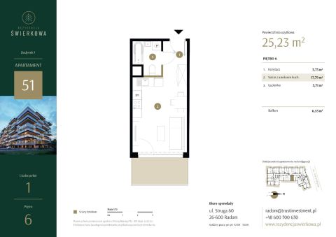 Sprzedaż Mieszkanie Idalin, Radom