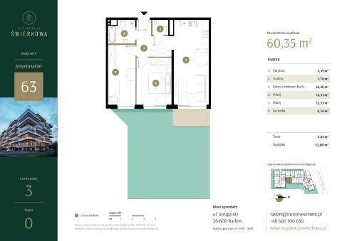 Sprzedaż Mieszkanie Idalin, Radom