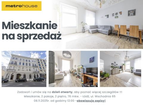 Sprzedaż Mieszkanie Wschodnia, Śródmieście, Łódź
