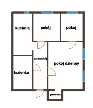 Sprzedaż Mieszkanie Kłodzka, Głuszyca Górna, pow. wałbrzyski