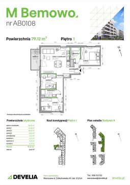 Sprzedaż Mieszkanie Bemowo, Warszawa