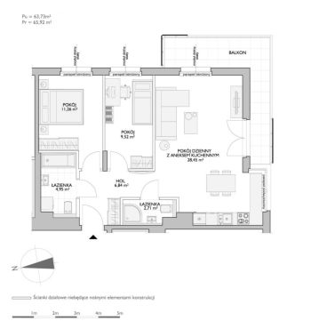 Sprzedaż Mieszkanie Kiełpinek, Gdańsk